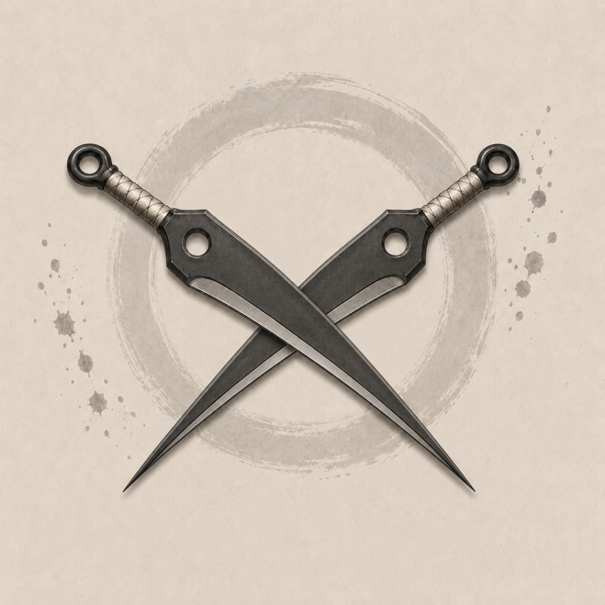 Espadas Kunai
