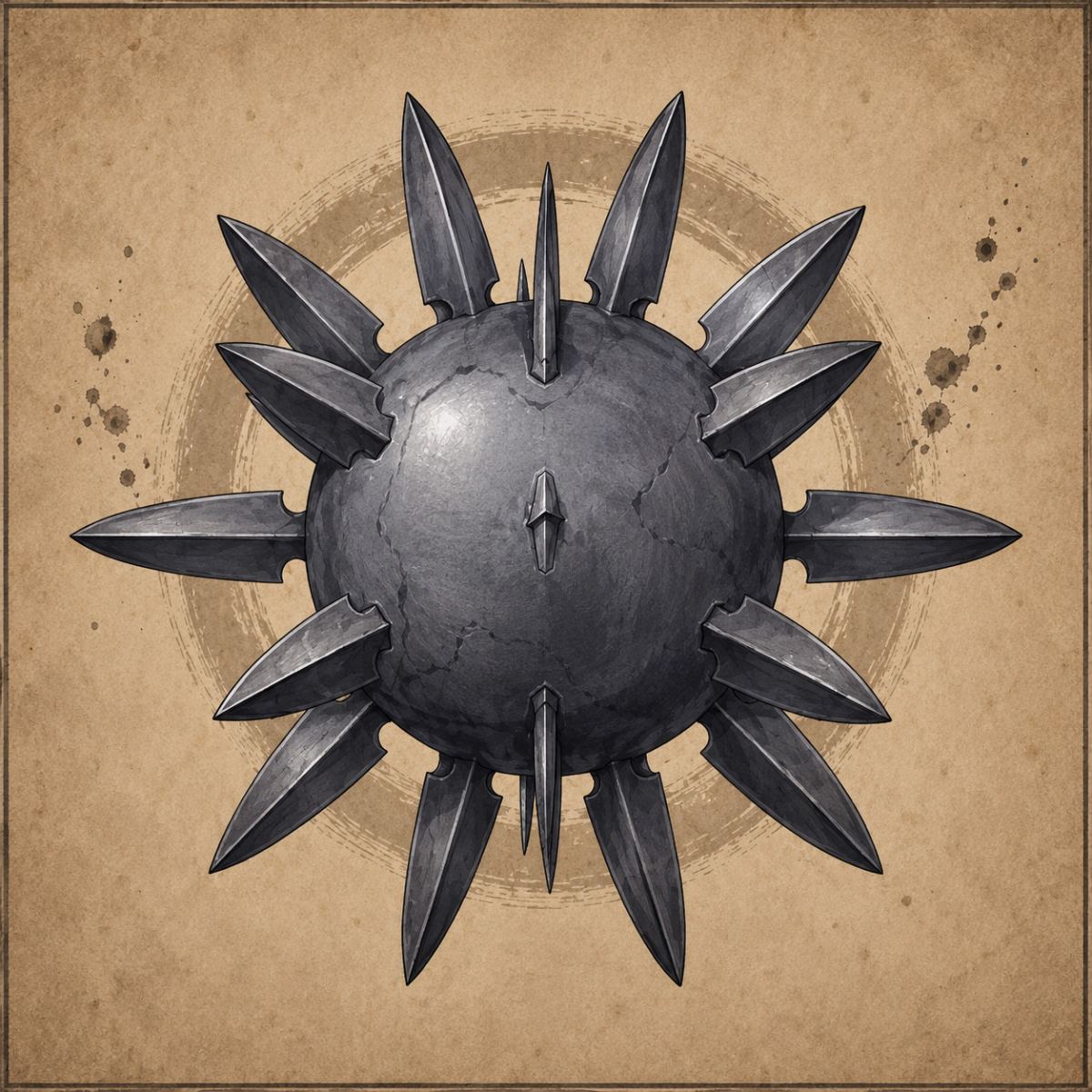 Kunai Granada
