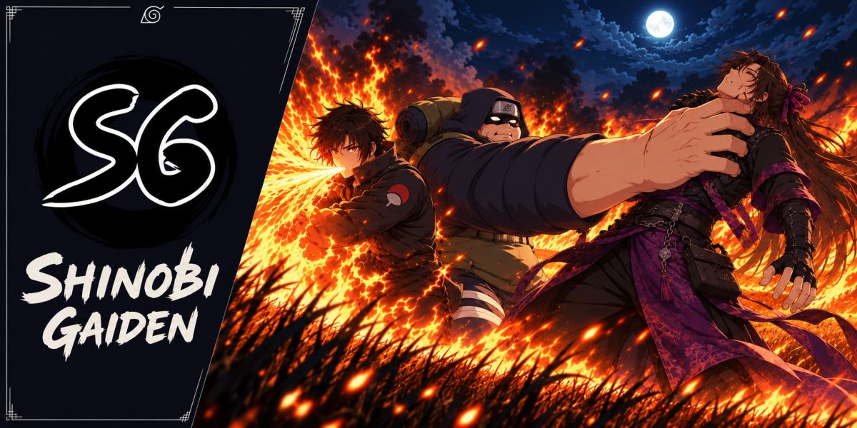 Hachibi vs Daeru y Chota