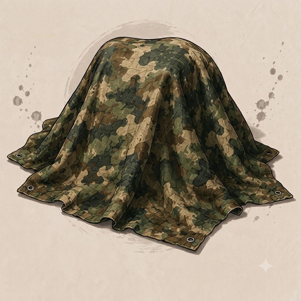 Manta de Camuflaje